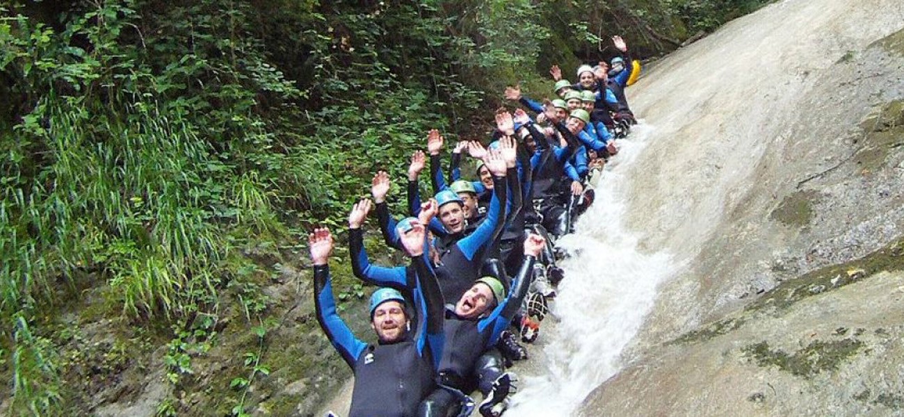 Activities at Camping du Lac de Carouge - Canyoning in Savoie
